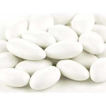 Mandle v bílé čokoládě 100 g