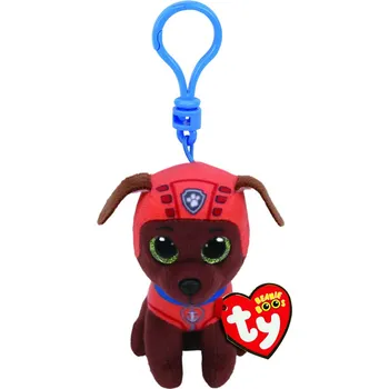plyšák TY Beanie Babies Tlapková patrola - Zuma - přívěšek 3" small 3˝