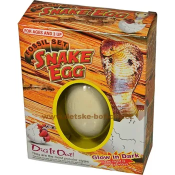 Figurka Tesání hadí vejce