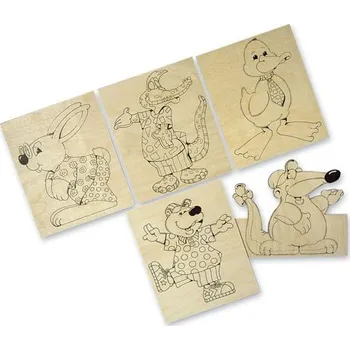 omalovánky Bino 87104 - Vyřezávací obrázky