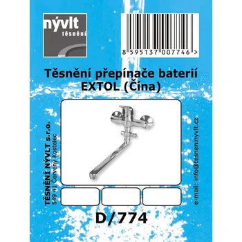 SADA - těsnění přepínače EXTOL - D/774