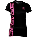 CRUSSIS CSW-006 černé/růžové fluo XS