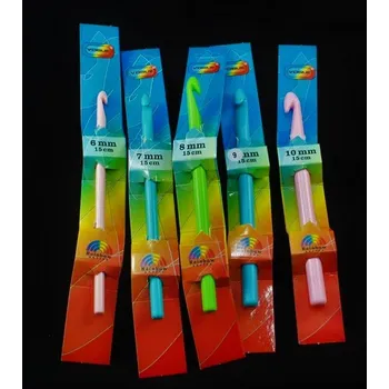 Jehlice Háček pletací VOGUE 6 mm (Háček pletací VOGUE 6 mm - 84906)