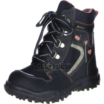 Chlapecké tenisky Superfit 1-000046-8000 Husky1 blau/rosa 24