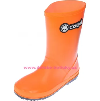 Chlapecké holínky Coqui RAINY 8506 orange/navy holínka 102470 32