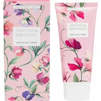 Kosmetika Heathcote & Ivory Sweet Pea & Honeysuckle 100ml krém na ruce a nehty