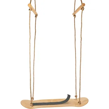 Dětská houpačka Small Foot by Legler Dřevěná houpačka Skateboard