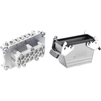 Síťový konektor LAPP sada konektoru EPIC®KIT H-BE 10 75009644 10 plus PE šroubovací 1 sada