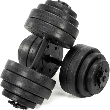 MAXXIVA Sada jednoručních činek, 30 kg