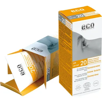 Přípravek na opalování Eco Cosmetics BIO Ochranný sluneční krém SPF20 75 ml