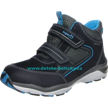 Chlapecké tenisky Superfit 5-09239-81 Sport5 blau/grau 32