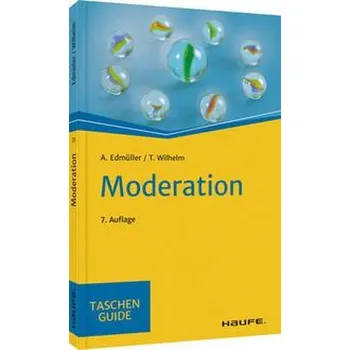 Moderation - Andreas Edmüller [DE] (2021, Měkká, Haufe Lexware GmbH)