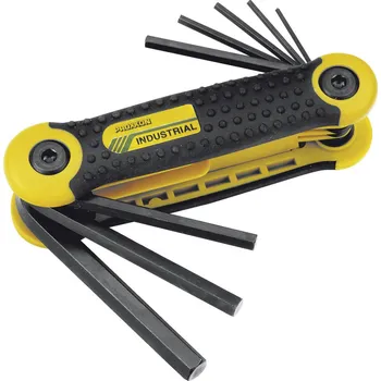 Sada nářadí Proxxon Industrial inbus sada klíčů 1.5 mm, 2 mm, 2.5 mm, 3 mm, 4 mm, 5 mm, 6 mm, 8 mm 8dílná