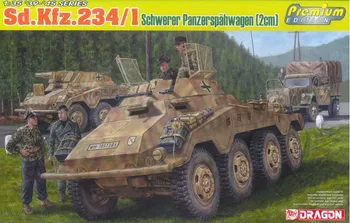 Plastikový model Dragon Models Sd.Kfz.234/1 Schwerer Panzerspähwagen 1:35