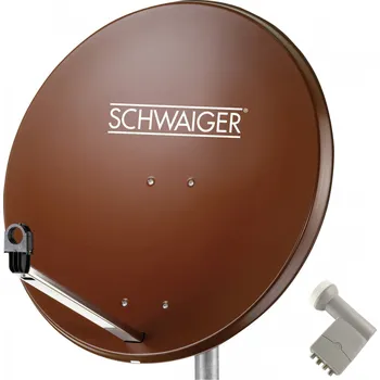 Set top box Schwaiger SPI9962SET9 satelit bez přijímače Počet účastníků: 4 80 cm