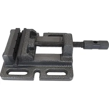 Svěrák Berger a Schröter 824471 Strojní svěrák, 824471, Šířka čelistí: 75 mm, Rozpětí (max.): 50 mm