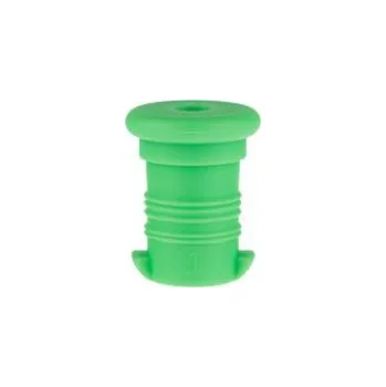 Láhev Zdravá lahev Zátka zelená fluo VPZ802