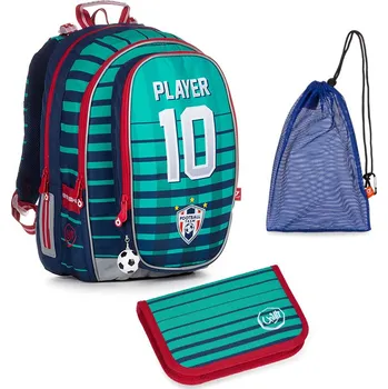 Školní batoh Topgal MIRA 19043 B SET MEDIUM