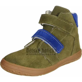 Chlapecká obuv Jonap B4SV khaki 24
