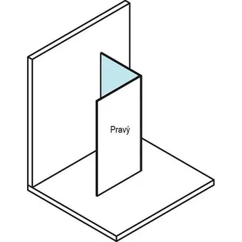 Polysan MODULAR MS2B ATYP20, jednodílná zástěna 200-899 cm