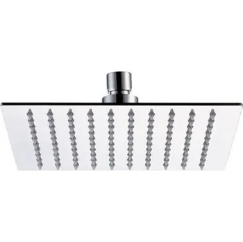 Sprchová hlavice Sanjet Sprcha čtverec Flat 30x30x0,2, nerez lesk