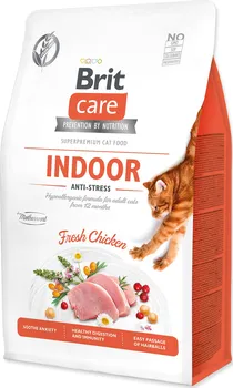 Krmivo pro kočku Brit Care Cat Adult Indoor Anti-Stress Chicken