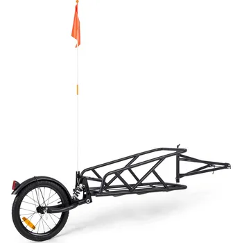 vozík za kolo Klarfit Follower Přívěs za kolo 16"