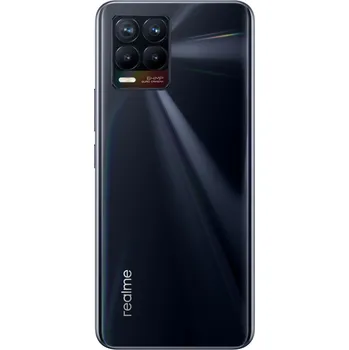 realme 8 černý záda