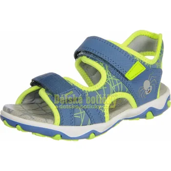 Chlapecká obuv Superfit 1-009467-8010 Mike 3.0 blau/gelb 26
