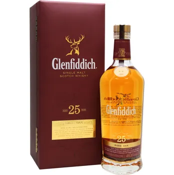 Glenfiddich Rare Oak 25y 43 % 0,7 l 