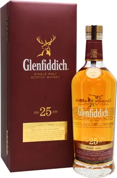 Whisky Glenfiddich Rare Oak 25y 43 % 0,7 l 
