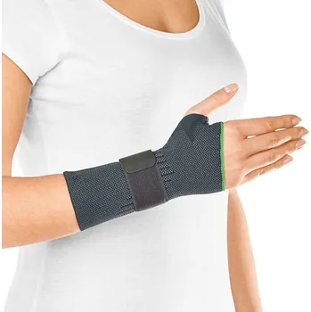 medi protect.Manu active vel. III šedá bandáž zápěstí pravá