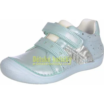 Dívčí polobotky Ponte DA03-1-509A sky blue 29