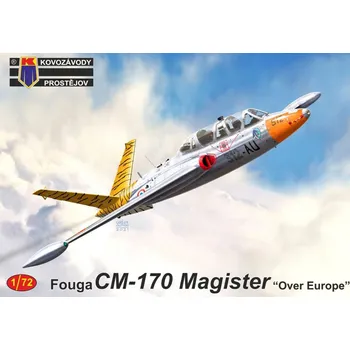 Plastikový model 1:72 Fouga CM-170 Magister „over Europe“