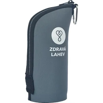 Láhev Zdravá lahev TOCR05A Termoobal CABRIO reflex 0,5l antracit 0,5l