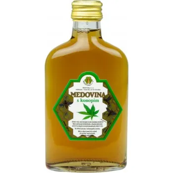 Medovina Medovina s konopím 0,2 l