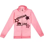 Dívčí mikina růžová Kugo T8011 Velikost: 164