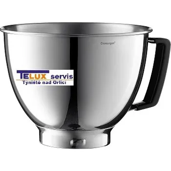 Příslušenství pro kuchyňský robot hlavní nerezová hnětací mísa - nádoba robota WMF / 0416800021
