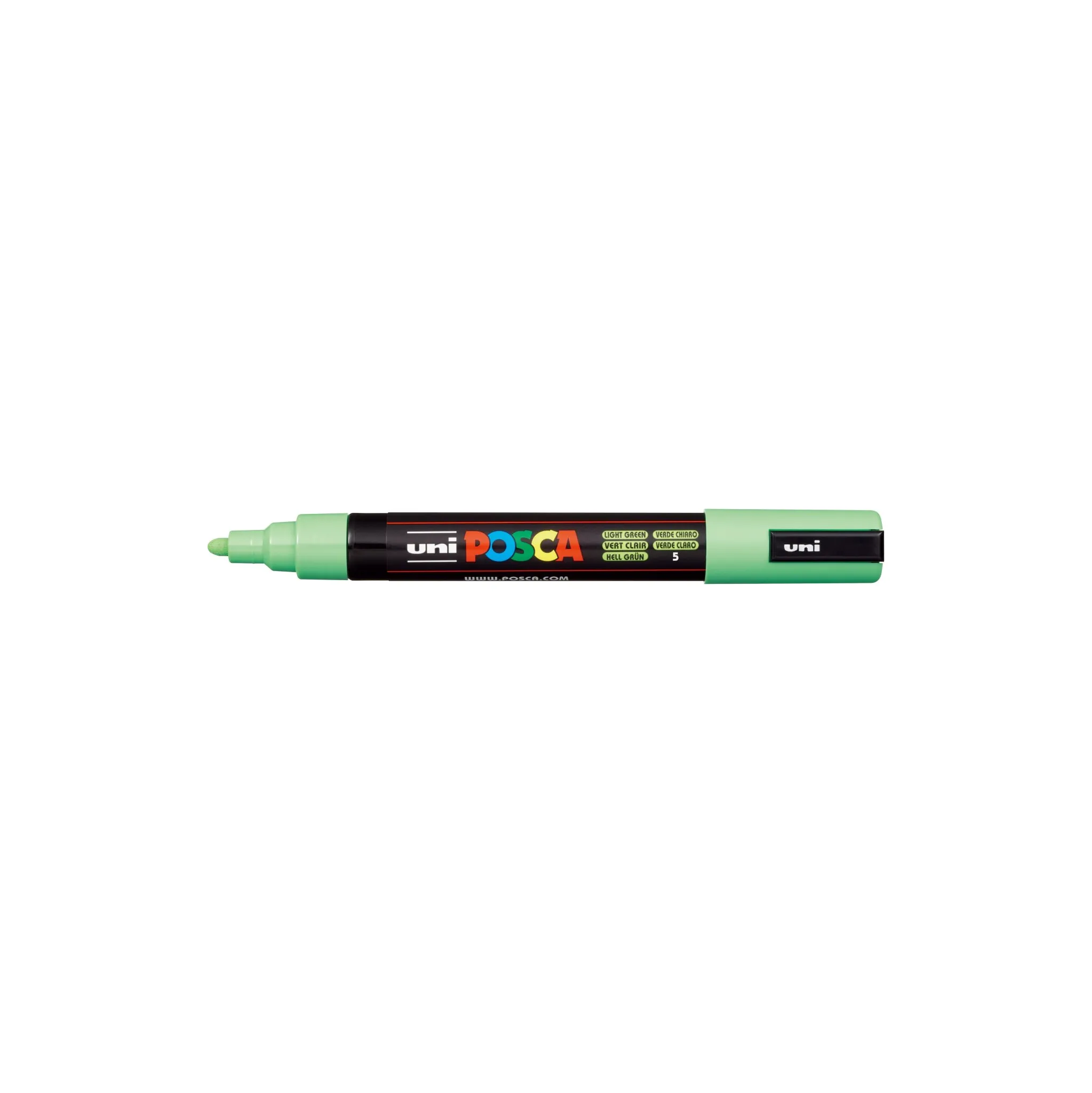 Fotografie 2 -  Posca PC-5M světle zelený