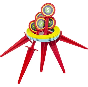 Teddies Házecí kroužky a kolíky 25 cm