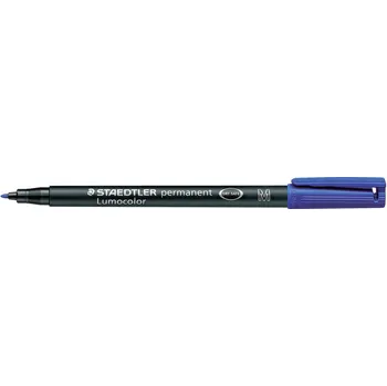 Staedtler Lumocolor permanent M DRY SAFE 317-3 permanentní popisovač modrá Vodotěsné: Ano