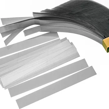 Obalový materiál Dortové pásky 90mic. řezané 6x24 cm 1000 ks/bal