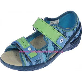 Chlapecká obuv Befado 065X113 navy/green 29