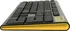 EVOLVEO WK-160 černá/žlutá CZ/US
