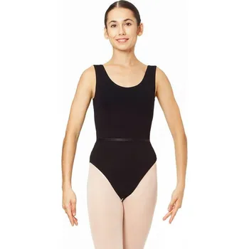 Body Intermezzo,Dámský trikot s páskem 3986, černá M