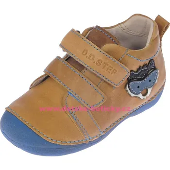 Dívčí polobotky D.D.step 015-148B chocolate 20