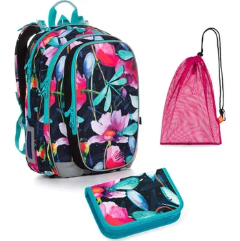 Školní batoh Topgal MIRA 20007 G SET MEDIUM