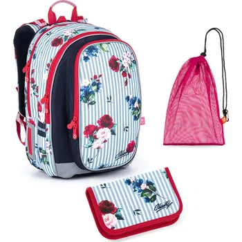 Školní batoh Topgal MIRA 21008 SET MEDIUM