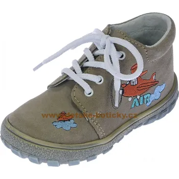 Chlapecké polobotky Jonap 022S air béžová 20