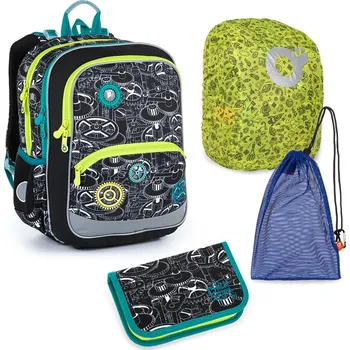 Školní batoh Topgal BAZI 21014 SET LARGE